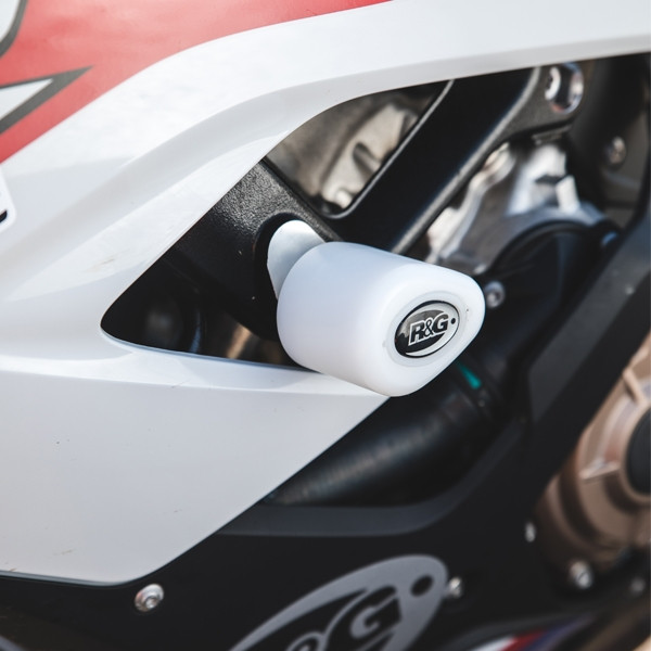 R&G Crash Protectors - Aero Style for BMW S1000RR '19-'22